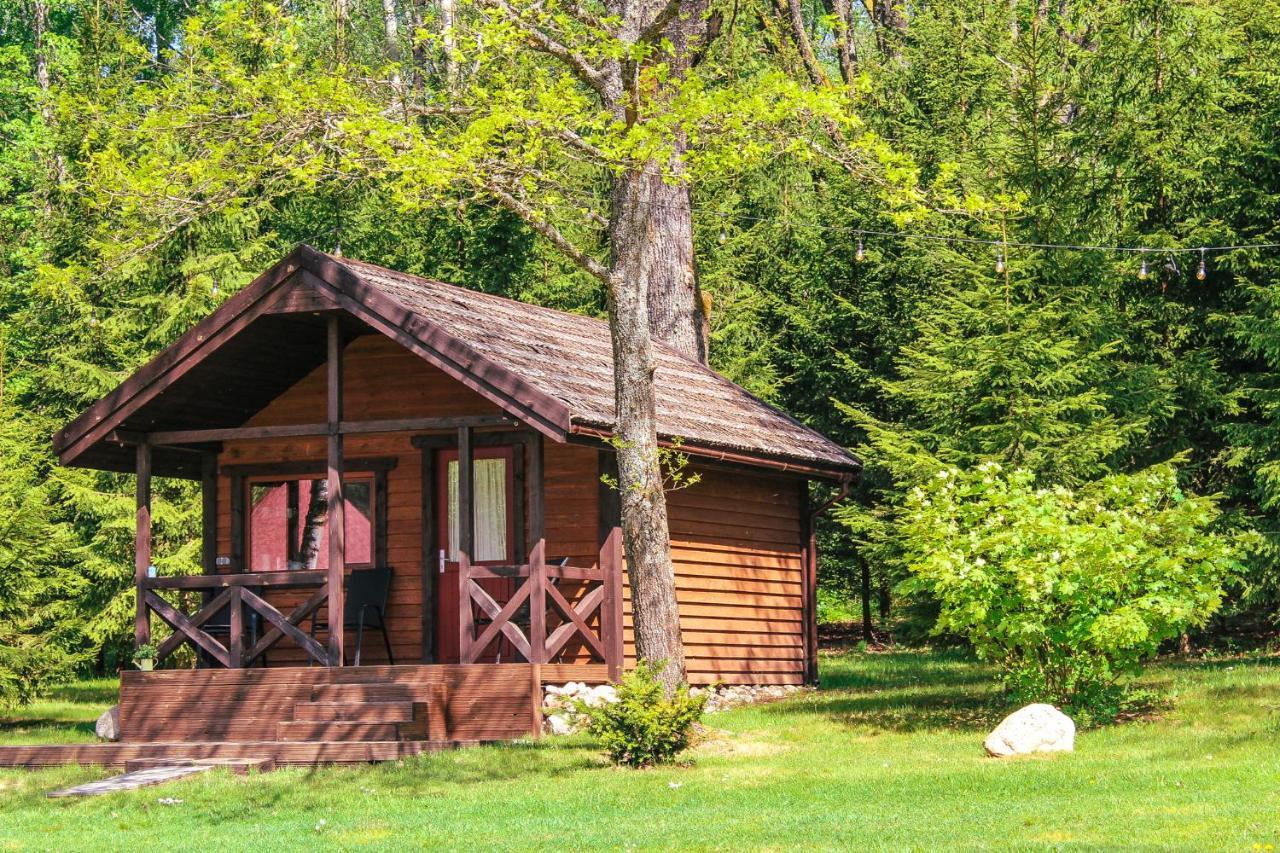 Kempings Lejasbisenieki Turaida Exterior foto
